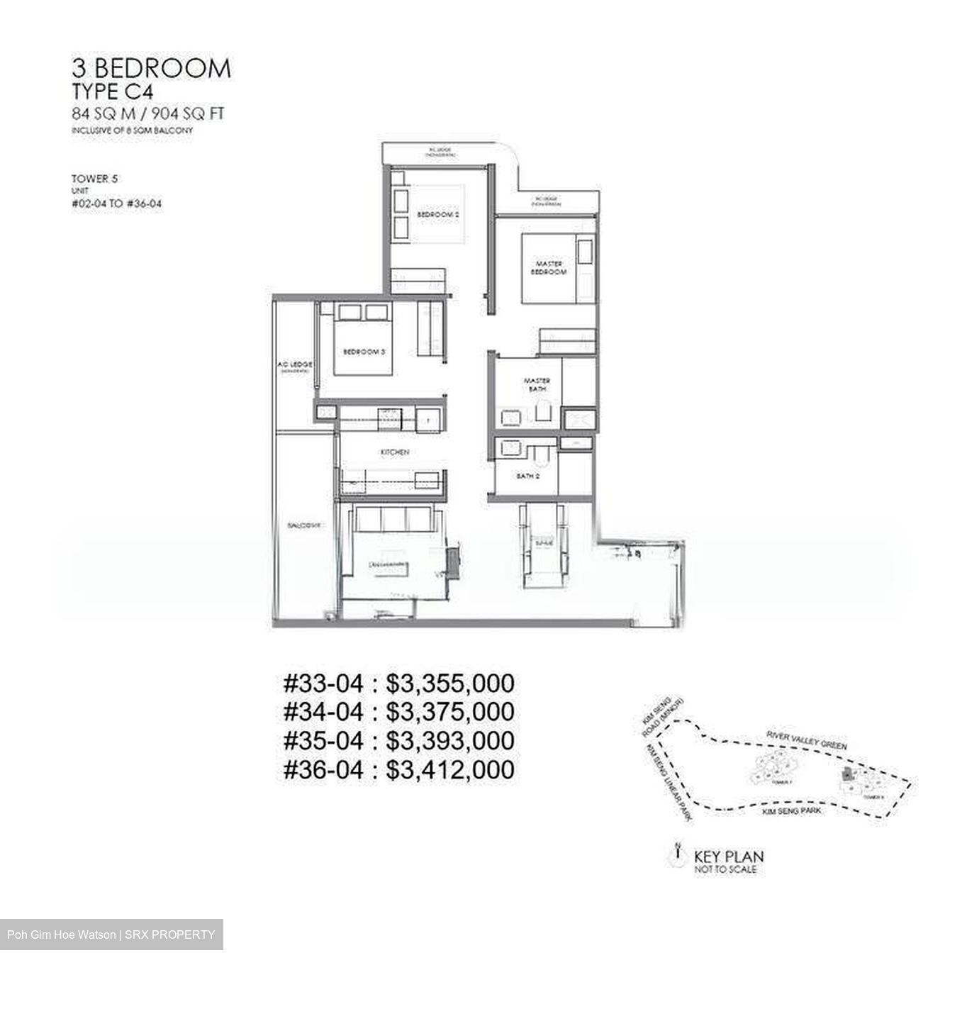 River Modern (D9), Apartment #633780341